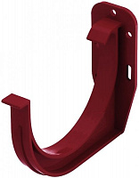 Кронштейн желоба Bryza 125 мм красный 
