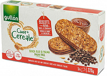 Печиво Gullon сендвіч CDC вівсяне з горіховим кремом 220 г 