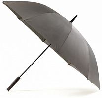 Зонт-трость KRAGO Soft umb-9-002 серый 