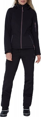 Куртка McKinley Tura II wms 280724-050 34 черный