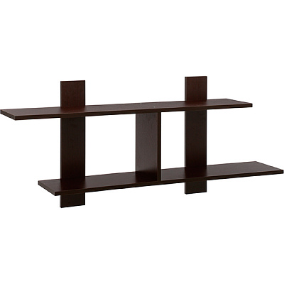 Полка декоративная ДС-3 1150x500x200 мм венге 