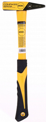 Молоток слюсарний Compass 200 г CP-MHF0200
