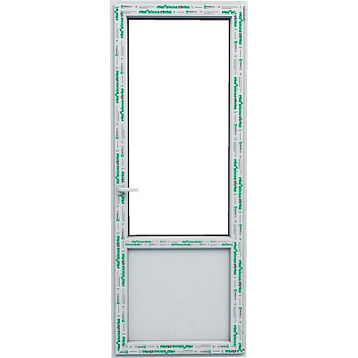 Дверь металлопластиковая Steko 850x2150 мм правая 