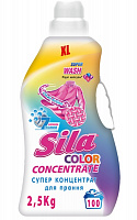 Засіб для машинного та ручного прання Sila Super Wash суперконцетрат для кольорових речей 2,5 кг