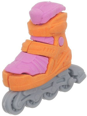 Гумка Ролики помаранчевий