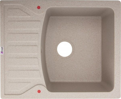 Мойка для кухни Metalac Х granit-quadro M 144120 
