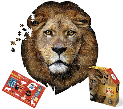 Пазлы Лев 6556839