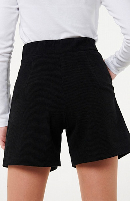 Шорты для девочек Smil р.164 черный 112375 