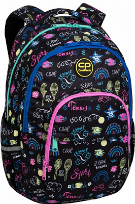 Рюкзак CoolPack Basic Plus Tennis Star 46х31х19 см