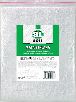 Стекломат 450 г/м² BOLL