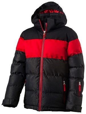 Куртка McKinley Troy jrs 267568-907057 116 сірий меланж