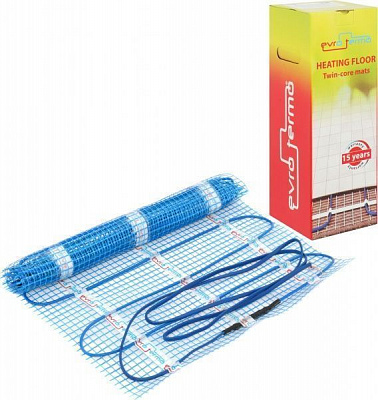 Нагрівальний мат Evro-Termo 0,5 м2
