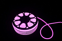 Стрічка світлодіодна IEK Неон 9,6 Вт IP67 220 В фіолетовий LSR5-9-120-67-0-50 