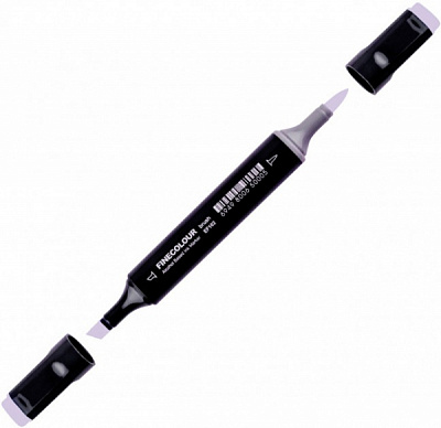 Маркер спиртовий FINECOLOUR EF102-320N м'який фіолетовий