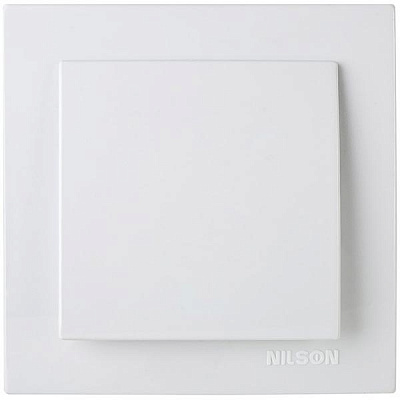 Выключатель одинарный Nilson Thema кремовый