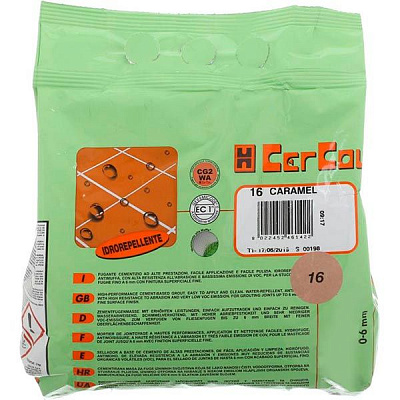 Фуга Cercol F.15 Setastuc 16 2 кг карамель