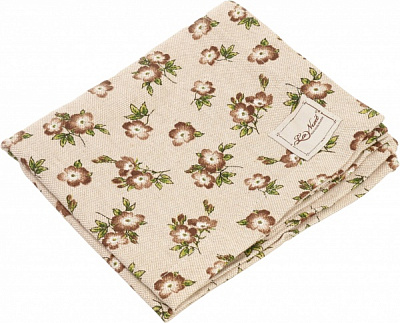 Раннер Lucy цветок 40x140 см коричневый La Nuit 