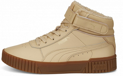 Ботинки Puma CARINA 2.0 MID WTR 38585202 р.38,5 белый