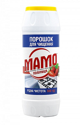 Порошок для чистки МАМО Клубника 500 г