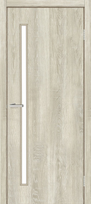 Дверное полотно ОМиС Гармония ЗС 600 мм дуб аспен