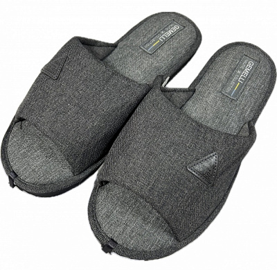 Тапки домашние Gemelli Скаут 3 р.43 серый