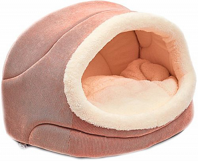 Домик-лежак Природа КОМФОРТ коричневый