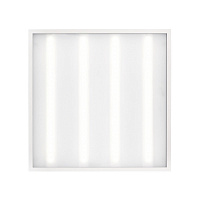 Светильник светодиодный LED ЄВРОСВІТЛО ЕКО 3000Лм опал 36 Вт белый 4000 К 58748