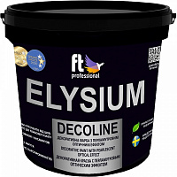 Декоративна фарба FT Professional ELYSIUM DECOLINE білий 1 л 1,15кг