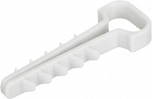 Дюбель быстрого монтажа для кабеля Smart X 25 шт./уп. серый 