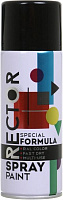 Эмаль RECTOR 400 мл 9005 черная