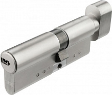 Цилиндр Abus KD15 45x35 ключ-вороток 80 мм матовый никель