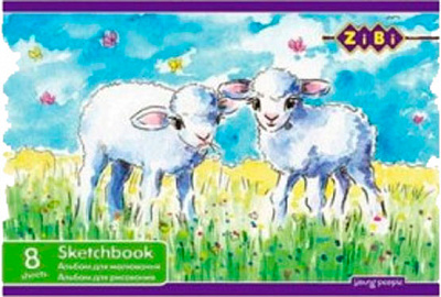 Альбом для рисования Line KIDS ZB.1420 ZiBi