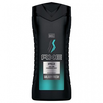 Гель для душу AXE Apollo 400 мл