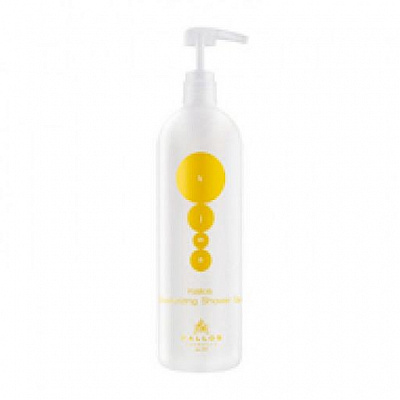 Крем-гель для душу Kallos KJMN зволожуючий з ароматом мандарину 1000 мл