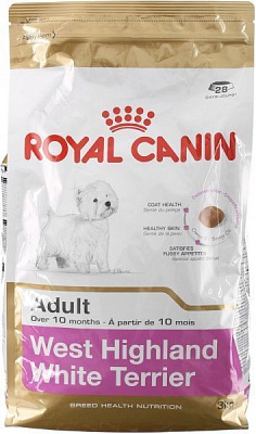 Корм Royal Canin West Highland White Terrier Adult 3 кг