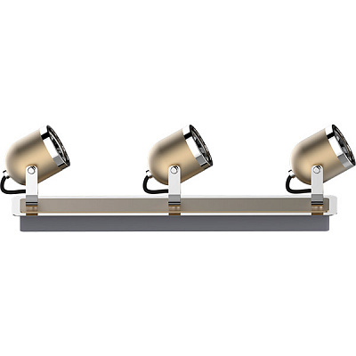 Спот WunderLicht HG1612-13 3x3 Вт GU10 бронзовый 
