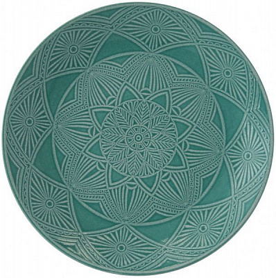 Тарелка обеденная Prosperity Azure 27 см M0480-HX-2102D Milika