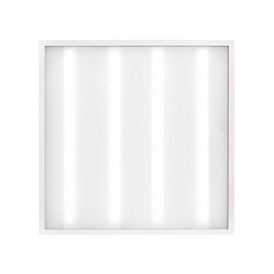 Світильник світлодіодний LED ЄВРОСВІТЛО ЕКО 3000Лм опал 36 Вт білий 4000 К 58748