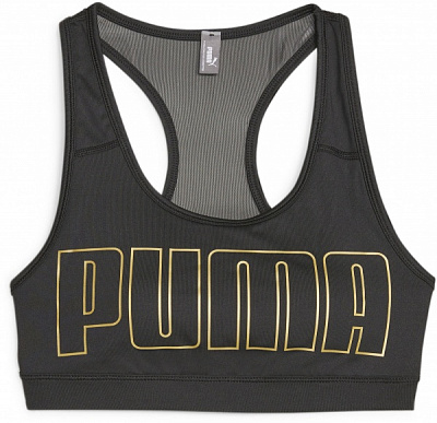 Бра Puma MID IMPACT 4KEEPS GRAPHIC BRA PM 52441812 р.M чорний