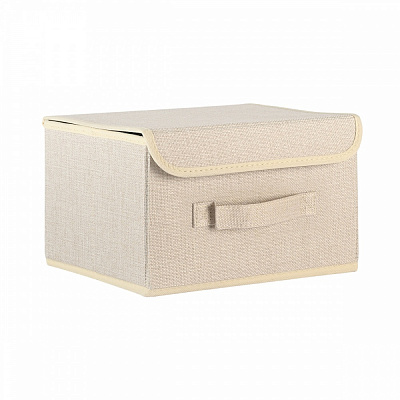 Ящик для зберігання TH-07 M CREAM кремовий 250x380x250 мм