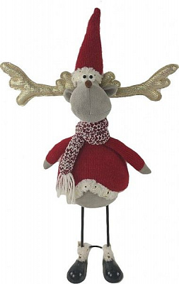 Декорация новогодняя Лось 66 см EPI-AT812091040-26 