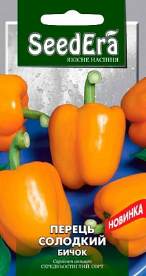 Насіння Seedera Перець Бичок 0,2г