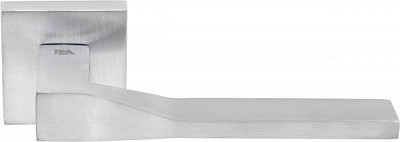 Ручка на розетке  RDA Matrix матовый хром