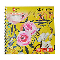 Альбом для акварели Floristics Paper Watercolour Collection 10 л 742623 Santi