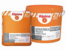 Шпаклівка Alpina ремонтна універсальна EXPERT RESTART 10 кг