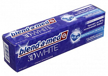 Зубная паста Blend-a-Med 3D White Арктическая Свежесть 100 мл