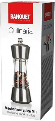 Мельница для соли и перца 13,5 см 28660051 Culinaria Banquet