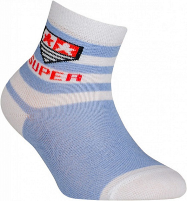 Носки детские для мальчиков Conte-Kids CK Tip-Top 5С-11СП 220 р.12 голубой 