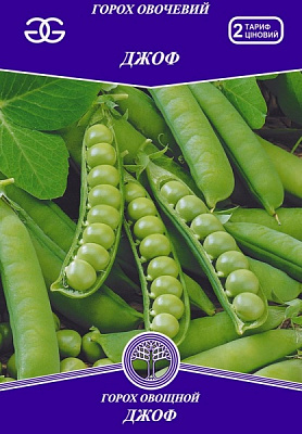 Насіння Golden Garden горох овочевий Джоф 15г (4820164129555)