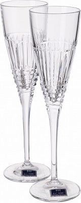 Набор бокалов для шампанского Capri 600 170 мл 6 шт. Vema 